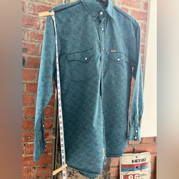 Rafter C Pearl Snap Shirt - Picture 5 of 8